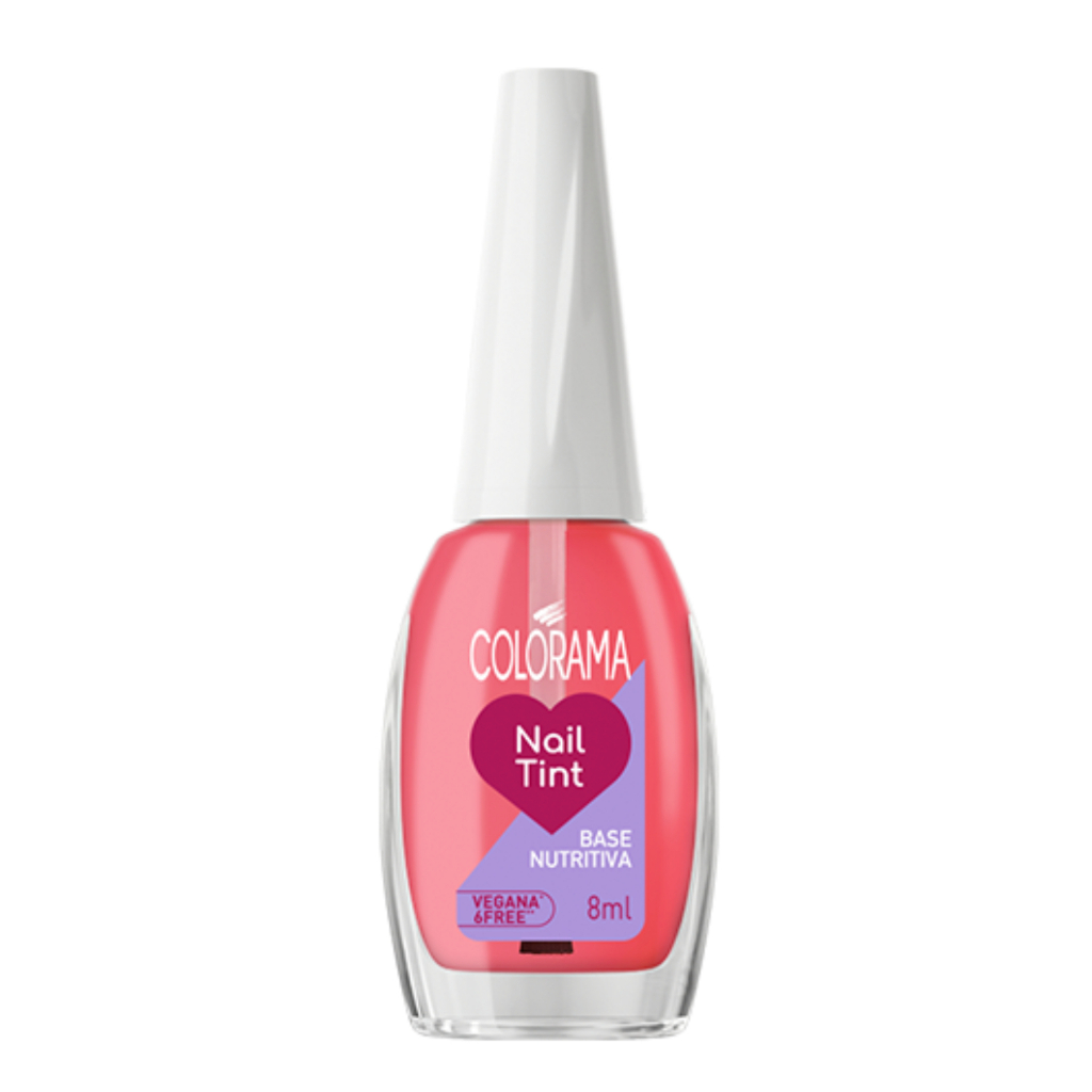 Esmalte Colorama Nail Tint Base Nutritiva 8ml
