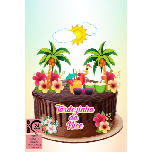 Topo de Bolo da Tardezinha - Comprar com Melhor Preço em Padaria