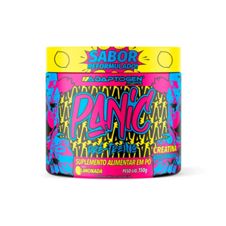 Pré treino Panic Adaptogen 150g Sabores em Oferta na Shopee