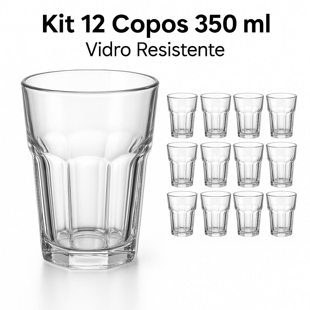 O que é Copo para Drinks Vidro? Guia e Onde Comprar | BuscaProdutos