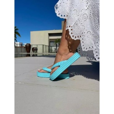 Chinelo Nuvem Ortopédico Feminino 3 Trança Plataforma Casual Lazer Macio Confortável Moda Verão 2025