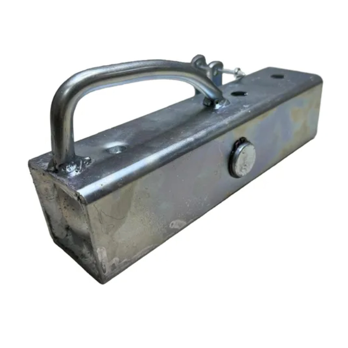 Trava Engate Munheca P/ Reboque Carretinha Usinada 50 Mm Capo Quadrada