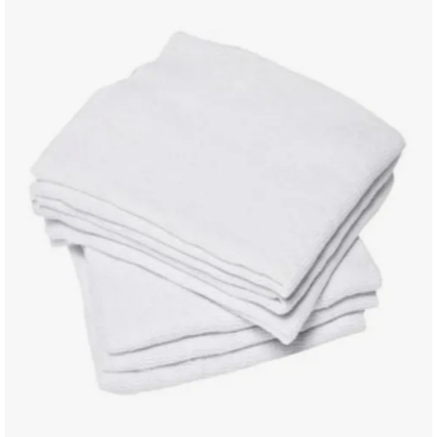 Pano de chao Pano de Chão Pano - Branco - 10 - Kit - 42 x 62cm