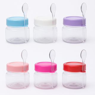 Kit 10/20/30/40/50 Potes De Papinha Plástica Reforçado C Colherzinha 40ml Festa Aniversários nutella em Oferta na Shopee