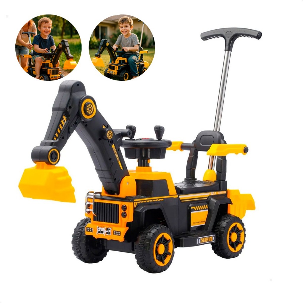 Escavadeira Elétrica Infantil: Onde Comprar | BuscaProdutos