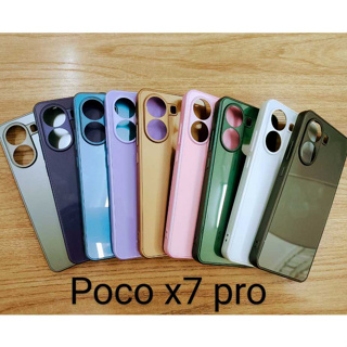 CAPA CASE CAPINHA PREMIUM P/XIOAMI POCO X7 PRO 5g INTERIOR AVELUDADO  AG-GLASS PHONE CASE em Oferta na Shopee
