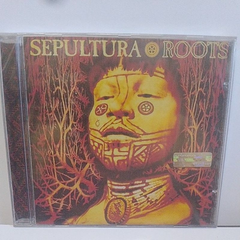 cd sepultura roots raridade novo lacrado observação o cd e réplica do original blz
