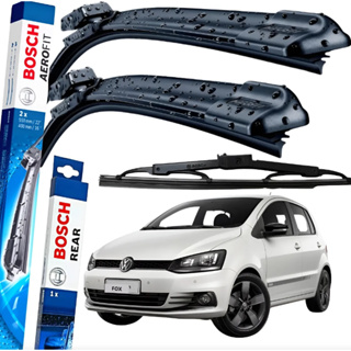 Palheta BOSCH Dianteira + Traseira Novo Fox 2013 2014 2015 2016 2017 2018 em Oferta na Shopee