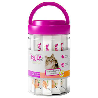 Truly Petisco para Gato Sabor Sortido - Últimas Unidades em Oferta na Shopee