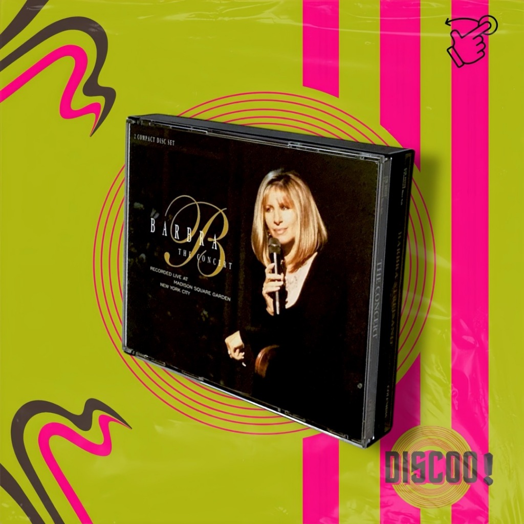BOX DUPLO Barbra Streisand | THE CONCERT — Recorded Live At Madison Square Garden, New York City