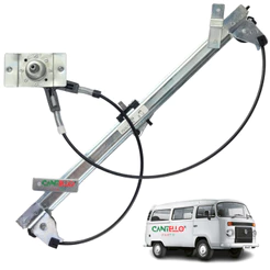 Máquina de vidro manual Direita Pino Baixo Para Manivela De Parafuso VW Kombi 1976 até 2007