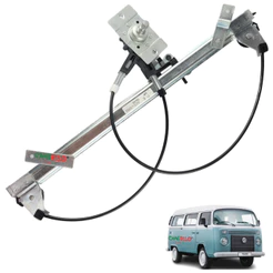 Máquina de vidro manual Direita Pino Alto Para Manivela De Encaixe VW Kombi 2008 até 2014