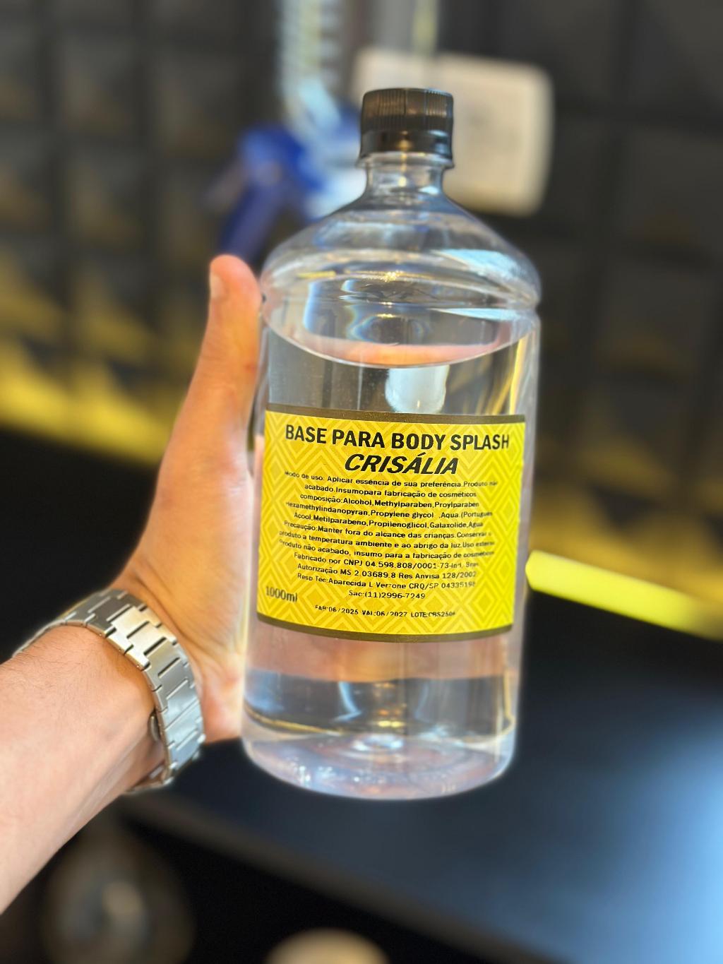 Base Pronta BODY SPLASH com Fixador - PROFISSIONAL