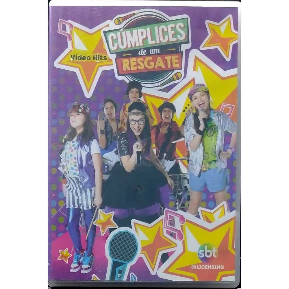DVD Cúmplices De Um Resgate Vídeo Hits 2016 semi-novo