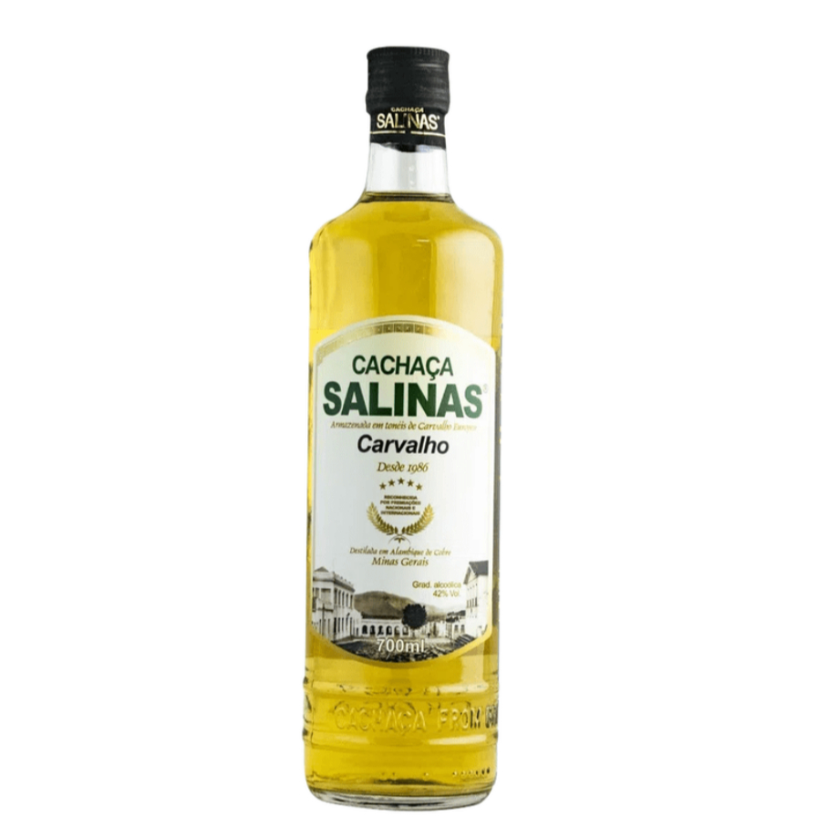 CACHACA SALINAS CARVALHO 700ML