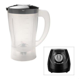 Copo Mondial Easy Power L 550 W Tampa Preta Translucido em Oferta na Shopee