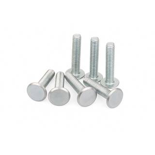 Parafusos Cabeça Abaulada 3,8x20mm com Porcas e Arruelas – Ideal para Conserto de Mala de Viagem em Oferta na Shopee