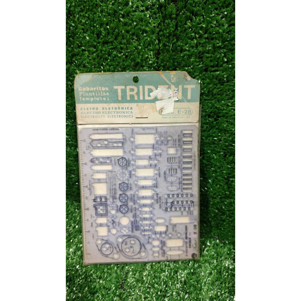 Gabarito Trident E-28 Eletro Eletronico Trident Unidade