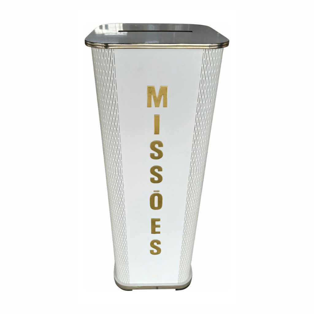 Gazofilácio / Urna / Ofertório / Missões Para Igrejas Campanhas Propósitos Dízimos E Oferta