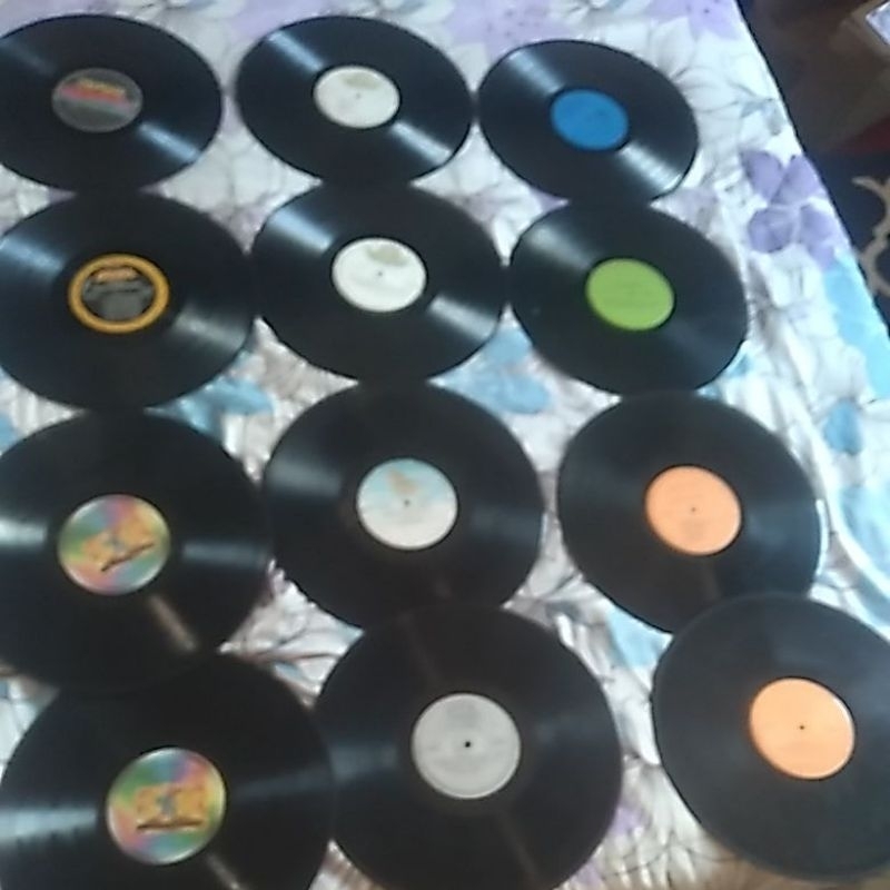discos vinil gospel sem capa lote com 20 lps