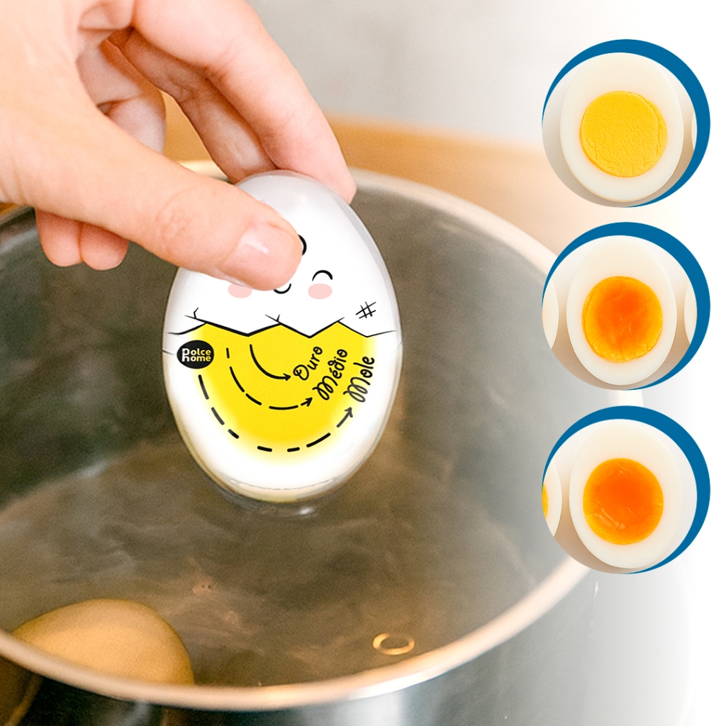 Temporizador Termômetro Resina Atóxica Timer Ovo Cozimento No Ponto Certo Pratico e Facil em Oferta na Shopee