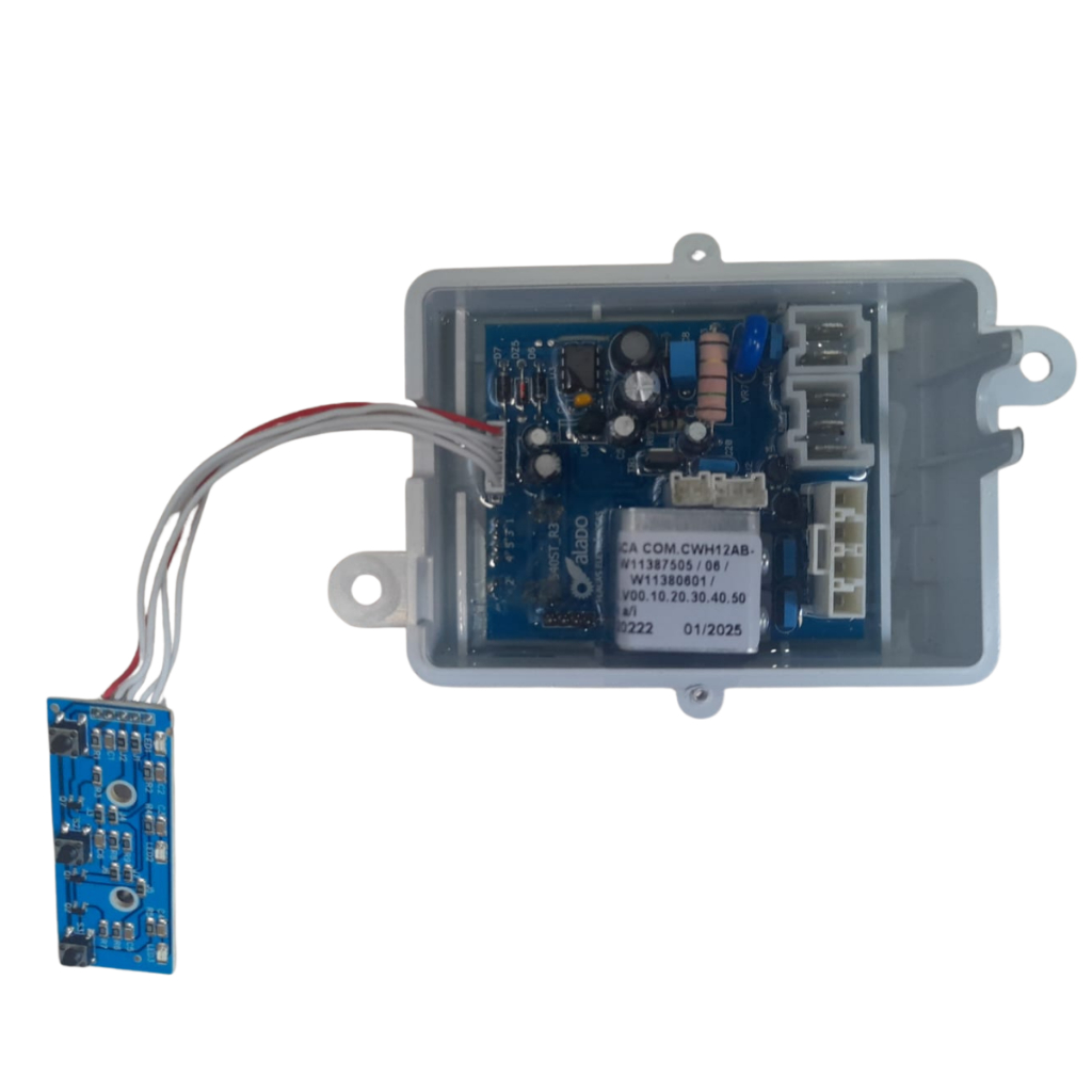 Placa Consul Cwh12abana30, 40,50 Lavadora W11387505 Bivolt