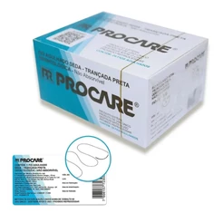 Fio De Sutura De Seda 3.0 ou 4.0 Trançada Preta Odontológico - Não Absorvível