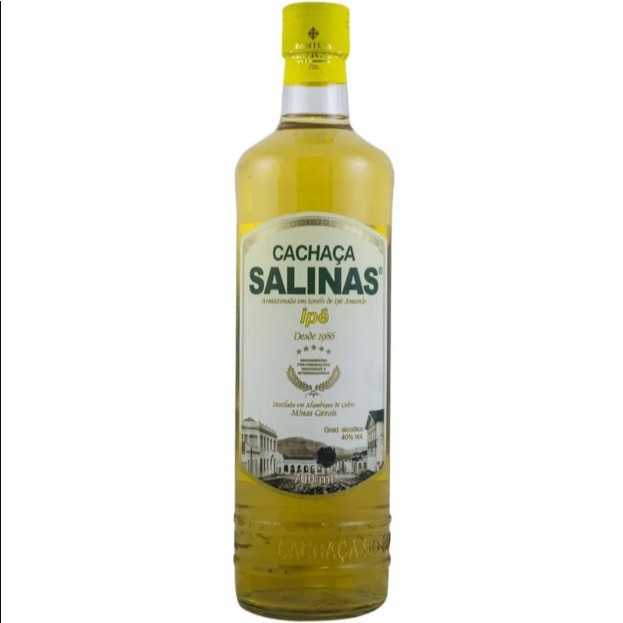 CACHACA SALINAS IPE 700ML em Oferta na Shopee