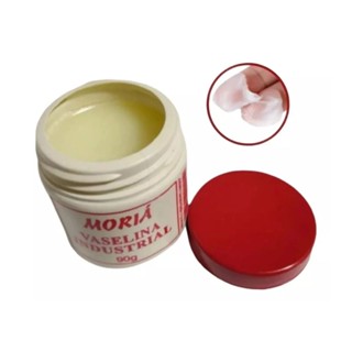 Vaselina Industrial Sólida 90g Pote Moriá em Oferta na Shopee