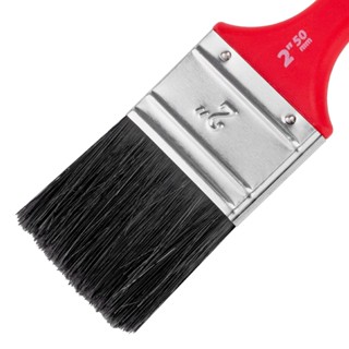 Pincel  Para Tintas Esmalte E Oleo Cerdas Pretas 1pc Mtx em Oferta na Shopee