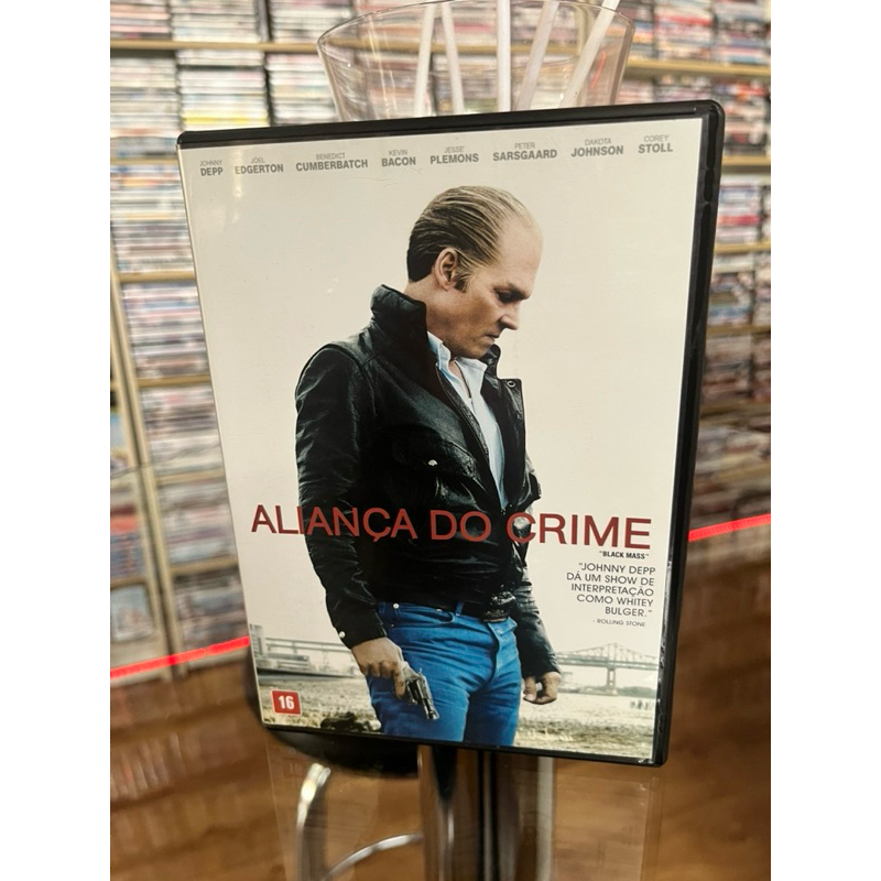 DVD “Aliança do Crime” - Johnny Depp