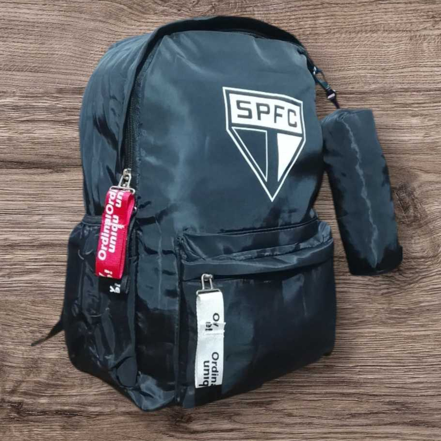 Mochila Tactel Preta - Comprar com Melhor Preço em Anéis