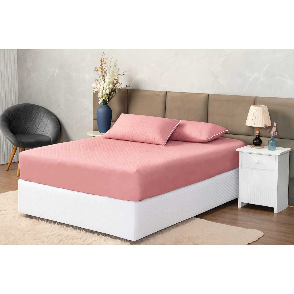 Capa Protetor 100% Impermeável De Colchão para cama de Casal king para cama box Matelado envio já