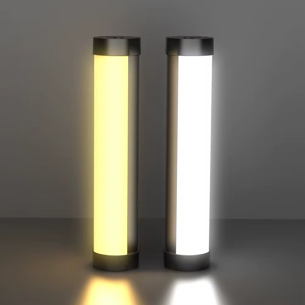 Luz portátil para transmissão ao vivo Luxceo V8 fotografia  fotografia, rosto externo