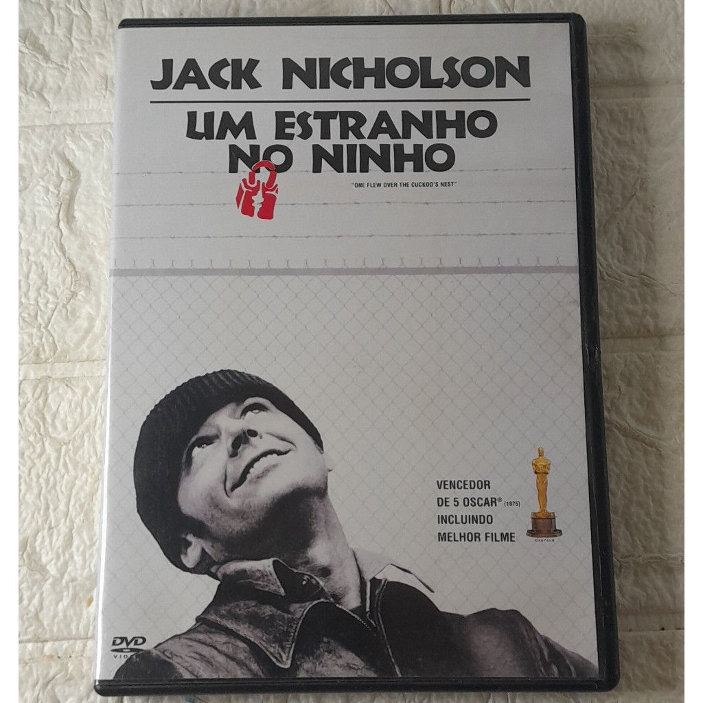 Dvd - Um Estranho No Ninho ( Jack Nicholson ) Original