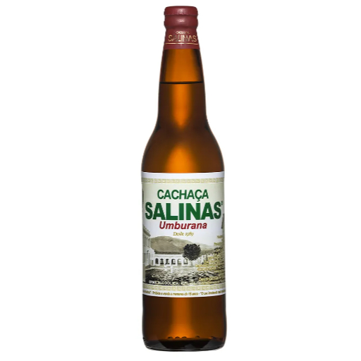 CACHACA SALINAS UMBURANA 600ML