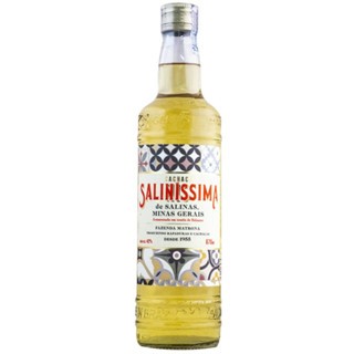 CACHACA SALINISSIMA OURO 670ML