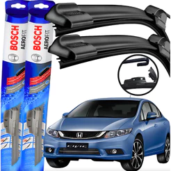 Palheta Aerofit Honda Civic 2012 2013 2014 2015 2016 Bosch
