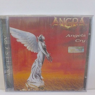 cd Angra angels cry raridade novo lacrado observação o cd e replica do original em Oferta na Shopee
