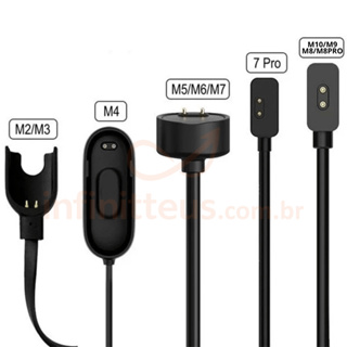 Cabo Carregador p/ Mi Band 10 9 8 7 6 5 4 3 2 usb Relogio Inteligente [Envio HOJE] em Oferta na Shopee