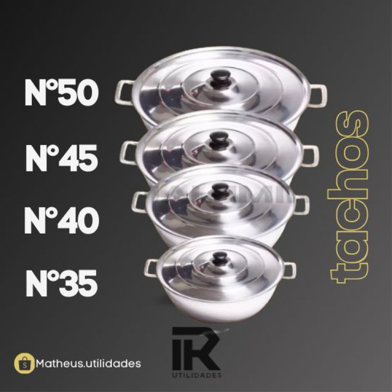 Tacho de Alumínio Batido: Onde Comprar | BuscaProdutos