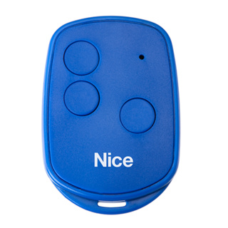 Controle Remoto Nice Linear 3TB 3 Teclas Azul Anticlonagem Condominial em Oferta na Shopee