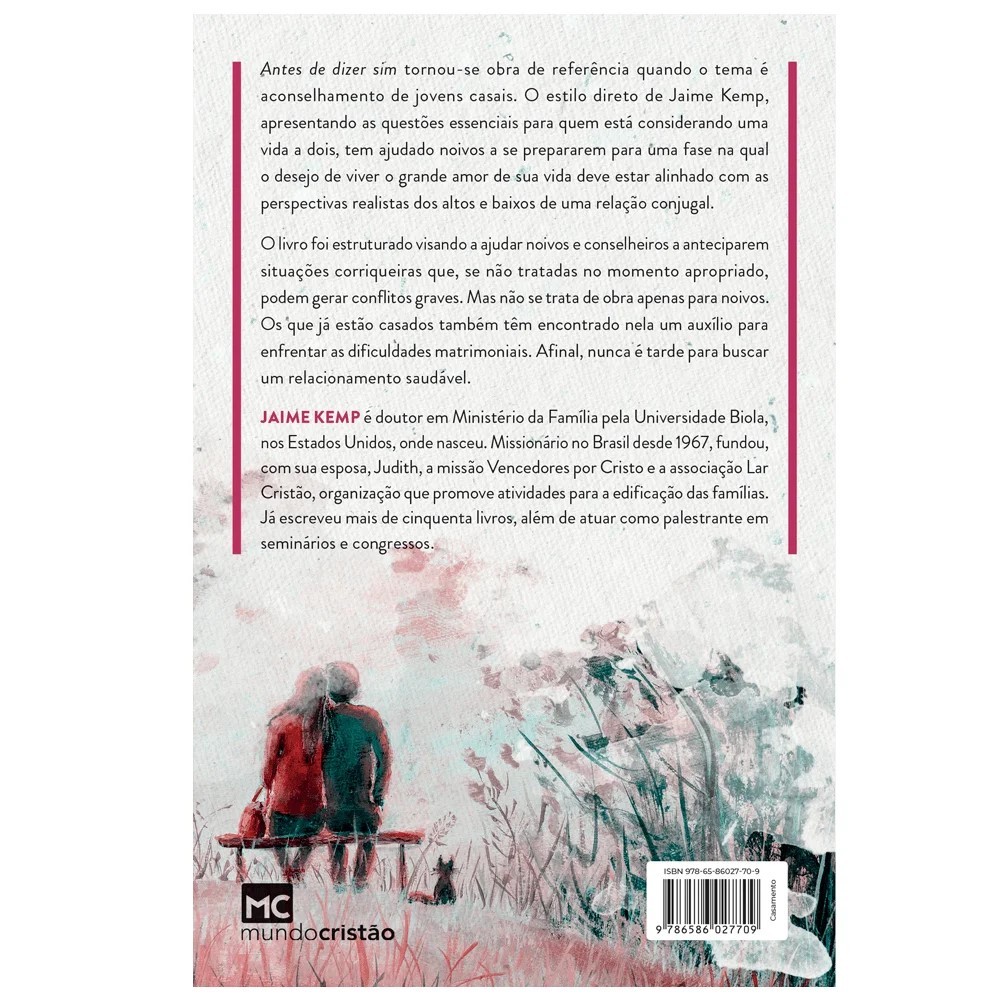 Antes de Dizer Sim - Jaime Kemp