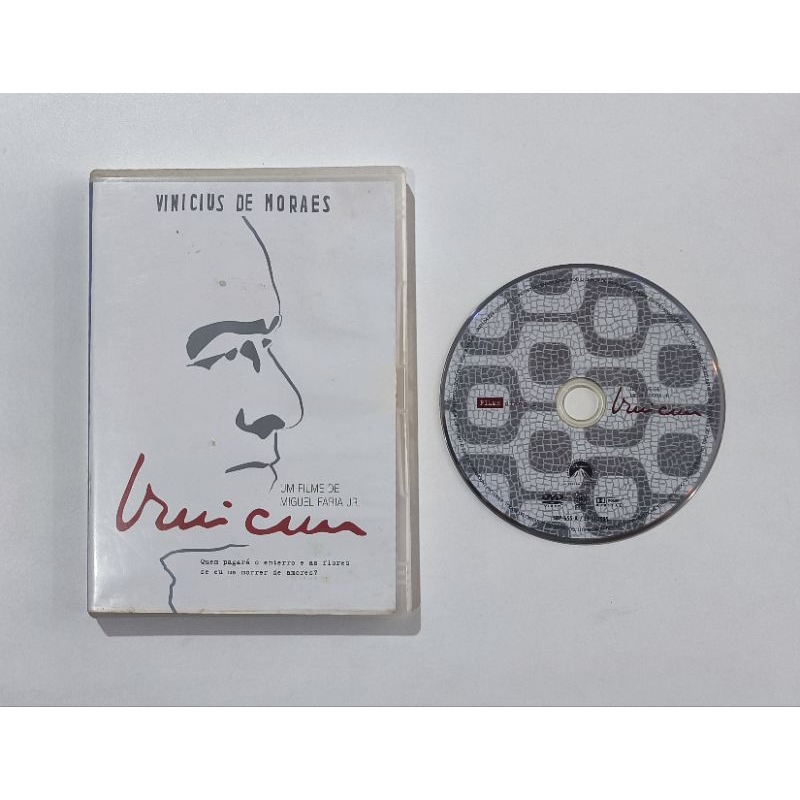 Dvd Filme - Vinícius de Moraes - Um Filme de Miguel Faria Jr