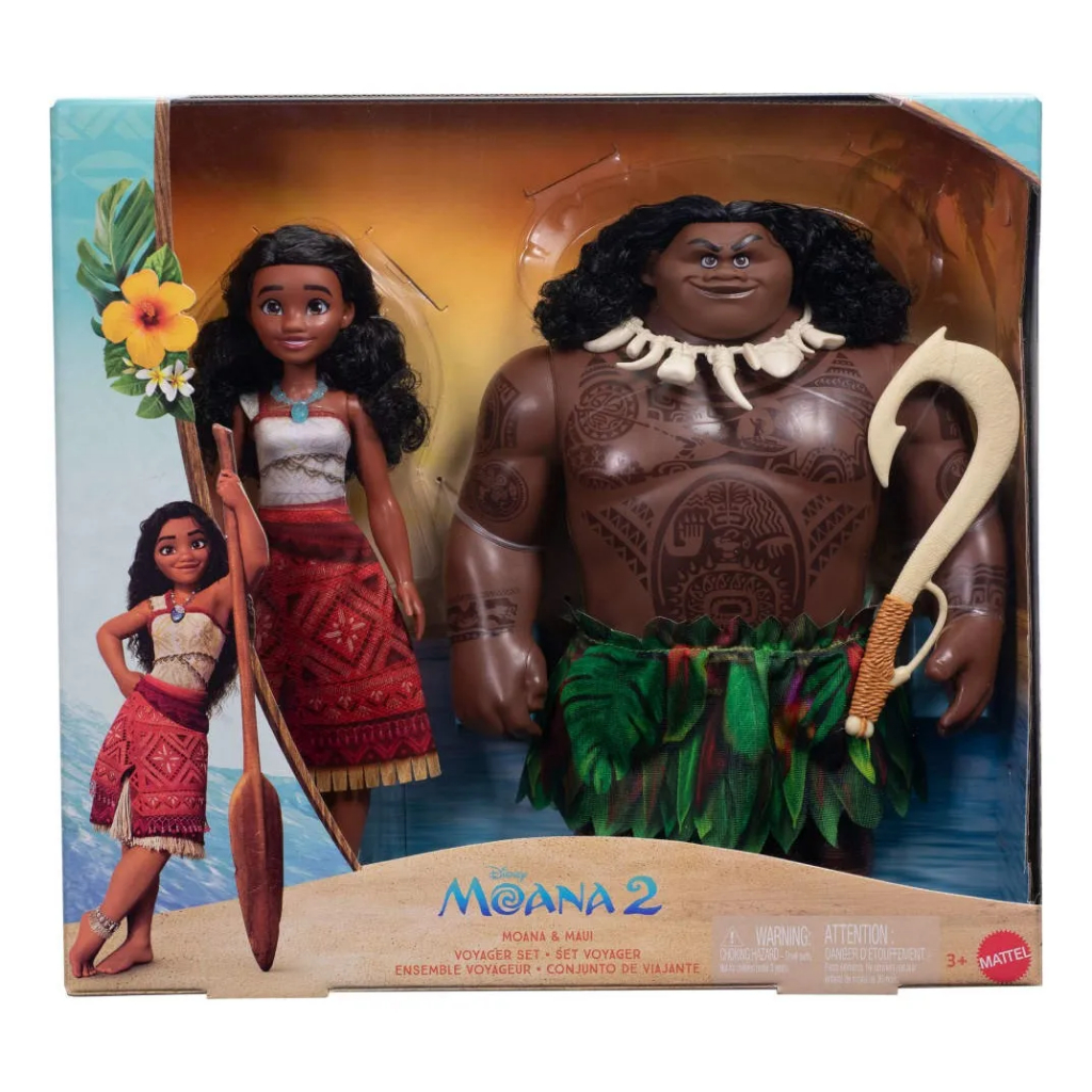 Boneco Maui Mattel: Onde Comprar | BuscaProdutos