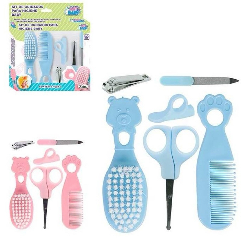 Kit de Cuidados para Higiene do Bebê