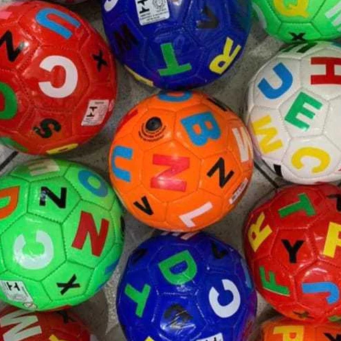 KIT 5/10/15/25 Peças Mini Bola De Futebol  Pequena N°2 INFANTIL -ENVIADO Cores e modelos  Aleatórias