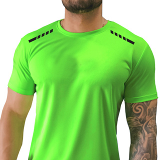 Camiseta Premium Respirável Masculina Treino Corrida Fitness Academia em Oferta na Shopee