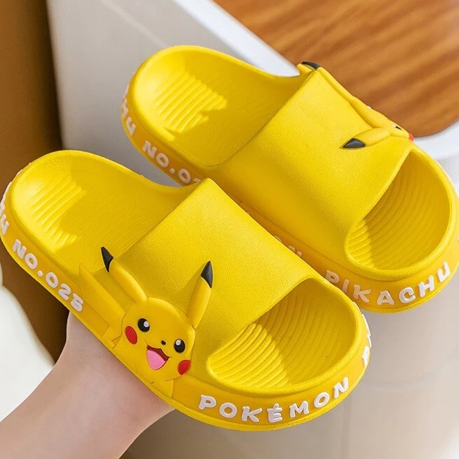 Chinelo Infantil Slide Pokemon 26 ao 33 volta as aulas 2024 em Oferta na Shopee