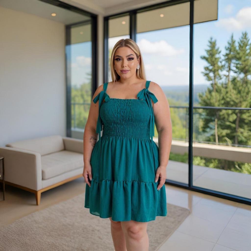 Vestido Curto com Alça na Black Friday 2025 | BuscaProdutos